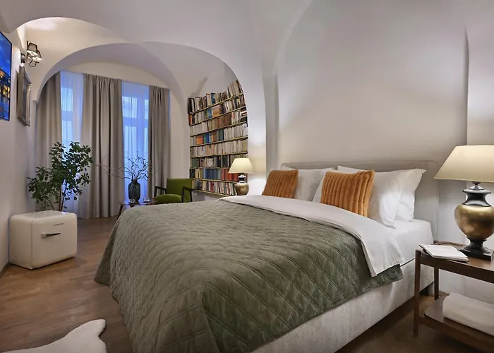 Hotel U Suteru Boutique Praga