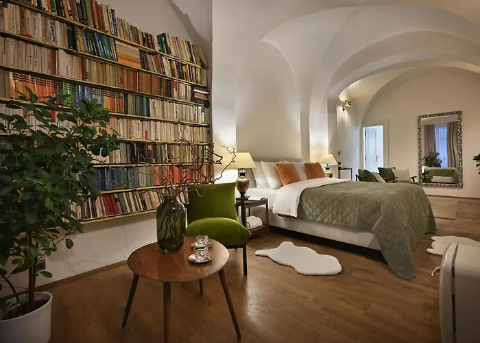 Hotel U Suteru Boutique Praga