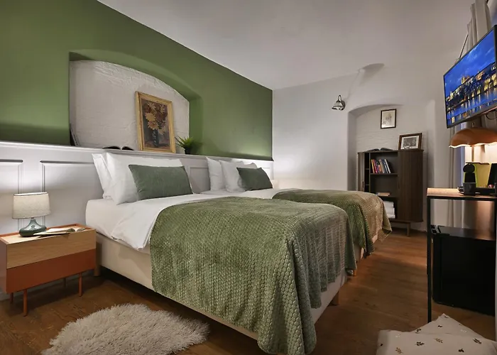 Hotel U Suteru Boutique Praga