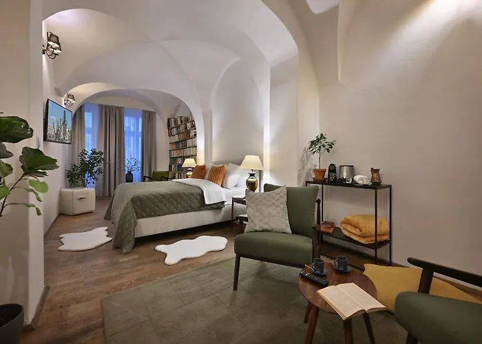 U Suteru Boutique 4* Prag